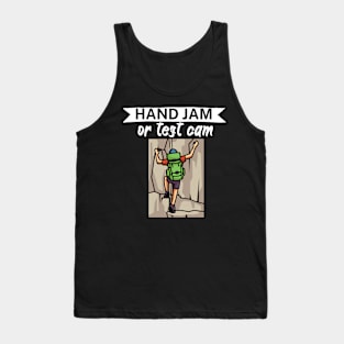 Hand jam or test cam Tank Top